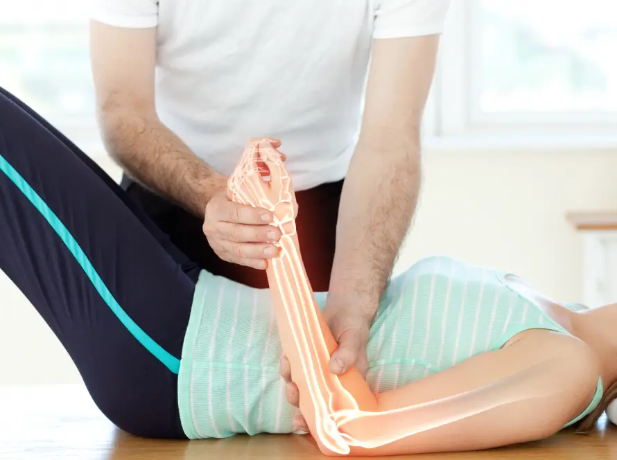Tendonitis within any upper or lower extremity